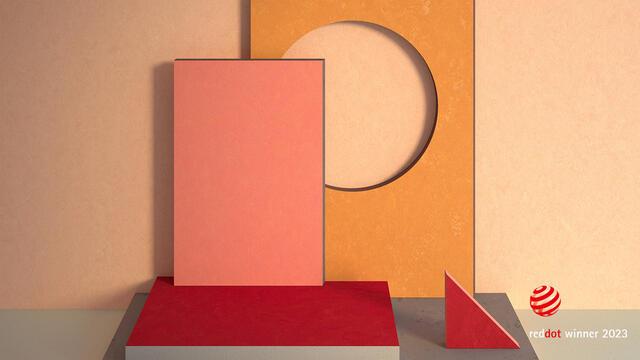Tarkett lino originale red dot award Tarkett linoleum